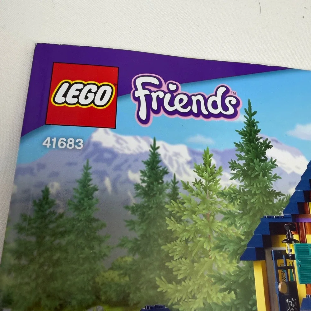 LEGO Friends Instruction Manuals Lot 41684 41683‎ 41716 Grand Hotel Forest Horse
